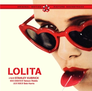 Nelson Riddle - Lolita By Stanley Kubrick in the group CD / Film-Musikal at Bengans Skivbutik AB (3936727)