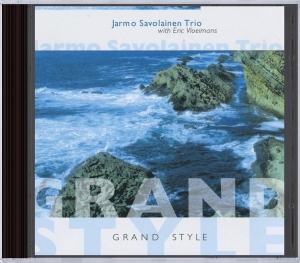 Jarmo Savolainen - Grand Style in the group CD / Jazz at Bengans Skivbutik AB (3936766)