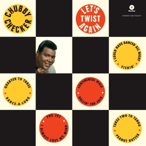 Chubby Checker - Let's Twist Again in the group VINYL / Pop-Rock,Övrigt at Bengans Skivbutik AB (3936809)