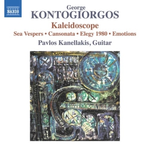 Kontogiorgos George - Kaleidoscope Sea Vespers Cansonat in the group OUR PICKS / Christmas gift tip CD at Bengans Skivbutik AB (3937164)