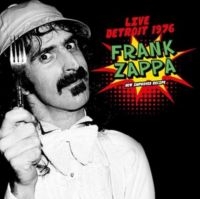 Zappa Frank - Live Detroit 1976 in the group Labels / Woah Dad /  at Bengans Skivbutik AB (3937335)