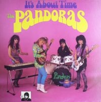 Pandoras The - It's About Time in the group CD / Pop-Rock at Bengans Skivbutik AB (3939317)