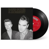 DAVID BOWIE AND MORRISSEY - COSMIC DANCER in the group VINYL / Pop-Rock at Bengans Skivbutik AB (3941549)