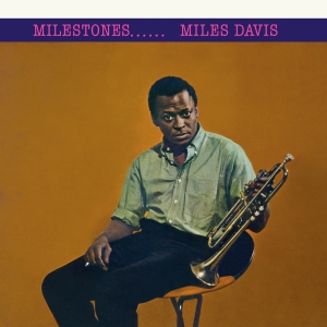 Miles Davis - Milestones in the group Minishops / Miles Davis at Bengans Skivbutik AB (3941599)