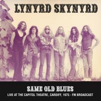 Lynyrd Skynyrd - Live The Capitol Theatre Cardif '75 in the group Labels / Woah Dad /  at Bengans Skivbutik AB (3942323)