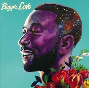 Legend John - Bigger Love in the group CD / Pop at Bengans Skivbutik AB (3943354)