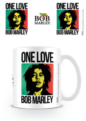 Bob Marley - Bob Marley (One Love) Coffee Mug in the group OTHER / MK Test 7 at Bengans Skivbutik AB (3944343)