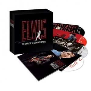 Presley Elvis - The Complete '68 Comeback Special- The 40Th Anniversary Edition in the group OUR PICKS / Christmas gift tip CD at Bengans Skivbutik AB (3944679)