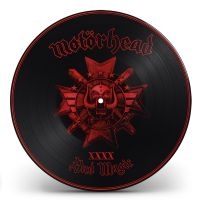 MOTÖRHEAD - BAD MAGIC in the group VINYL / Hårdrock,Pop-Rock at Bengans Skivbutik AB (3944955)