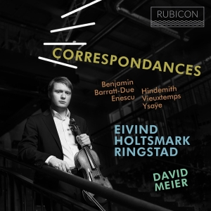 Eivind Holtsmark Ringstad - Correspondances in the group OUR PICKS / Classic labels / Harmonia Mundi at Bengans Skivbutik AB (3945690)