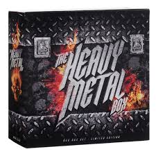 Various Artists - Heavy Metal Box in the group OTHER / -Start Jan R2 at Bengans Skivbutik AB (3950291)