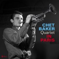 Baker Chet Quartet - In Paris in the group VINYL / Jazz at Bengans Skivbutik AB (3951708)