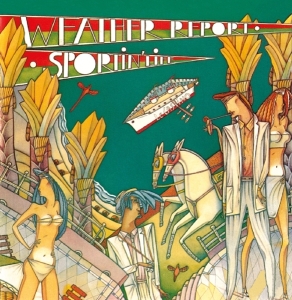 Weather Report - Sportin' Life in the group CD / Jazz at Bengans Skivbutik AB (3951726)