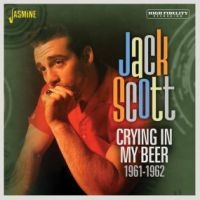 Scott Jack - Crying In My Beer in the group CD / Country,Svensk Folkmusik at Bengans Skivbutik AB (3957204)