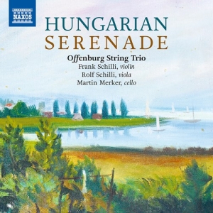 Various - Hungarian Serenade in the group OUR PICKS / Christmas gift tip CD at Bengans Skivbutik AB (3957490)