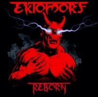 Ektomorf - Reborn (Clear Red Vinyl) in the group VINYL / Hårdrock at Bengans Skivbutik AB (3961932)