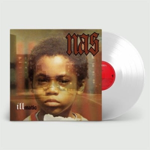 Nas - Illmatic (Clear Vinyl) in the group OUR PICKS /  Christmas gift tip Vinyl at Bengans Skivbutik AB (3962102)