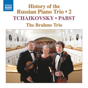 Tchaikovsky Pyotr Ilyich Pabst P - History Of The Russian Piano Trio, in the group OUR PICKS / Christmas gift tip CD at Bengans Skivbutik AB (3962380)