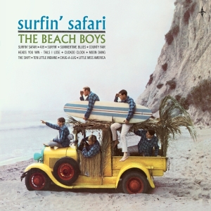 The Beach Boys - Surfin' Safari in the group VINYL / Pop-Rock,Övrigt at Bengans Skivbutik AB (3962420)