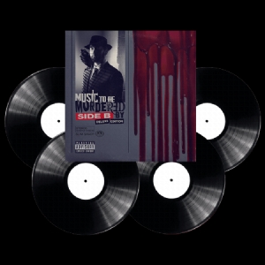 VINILO EMINEM/ MUSIC TO BE MURDERED BY 2LP