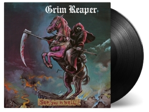 Grim Reaper - See You In Hell in the group OUR PICKS /  Christmas gift tip Vinyl at Bengans Skivbutik AB (3962777)