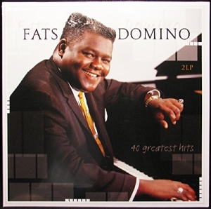 Fats Domino - 40 Greatest Hits in the group OUR PICKS /  Christmas gift tip Vinyl at Bengans Skivbutik AB (3962778)