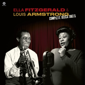 Fitzgerald Ella & Louis Armstrong - Complete Decca Duets in the group Minishops / Louis Armstrong at Bengans Skivbutik AB (3963504)