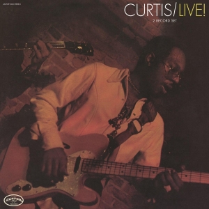 Curtis Mayfield - Curtis Live in the group OTHER / Music On Vinyl - Vårkampanj at Bengans Skivbutik AB (3963839)
