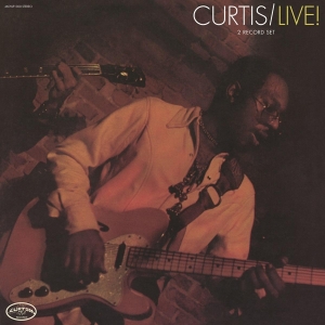 Curtis Mayfield - Curtis Live in the group VINYL / RnB-Soul at Bengans Skivbutik AB (3963839)