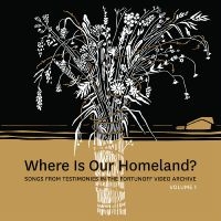 Slepovitch Zisl & Sasha Lurje - Where Is Our Homeland? Songs From T in the group VINYL / Pop-Rock,Reggae at Bengans Skivbutik AB (3965393)