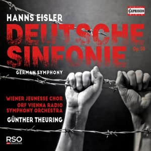 Eisler Hanns - Deutsche Sinfonie, Op. 50 in the group OUR PICKS / Christmas gift tip CD at Bengans Skivbutik AB (3965565)