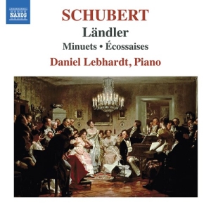 Schubert Franz - Landler, Minuets, Écossaises in the group OUR PICKS / Christmas gift tip CD at Bengans Skivbutik AB (3965640)