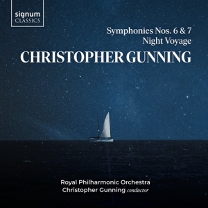 Gunning Christopher - Symphonies 6 & 7 Night Voyage in the group OUR PICKS / Christmas gift tip CD at Bengans Skivbutik AB (3965897)