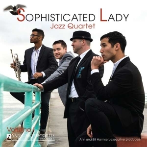 Sophisticated Lady Jazz Quartet - Sophisticated Lady Jazz Quartet Vol in the group VINYL / Jazz at Bengans Skivbutik AB (3967854)