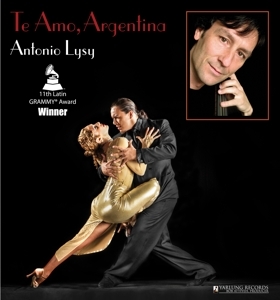 Lysy Antonio - Te Amo, Argentina (Lp) in the group Externt_Lager /  at Bengans Skivbutik AB (3967856)