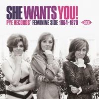 Various Artists - She Wants You! Pye Records' Feminin in the group OUR PICKS / Christmas gift tip CD at Bengans Skivbutik AB (3968243)