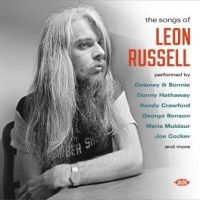 Various Artists - Songs Of Leon Russell in the group CD / Pop-Rock at Bengans Skivbutik AB (3968244)