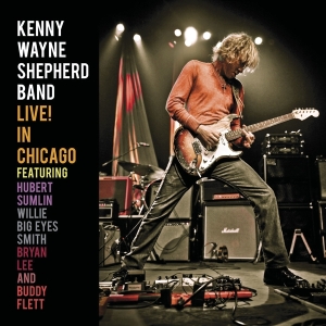 Kenny Wayne Shepherd - Live In Chicago in the group CD / Blues,Jazz at Bengans Skivbutik AB (3971023)