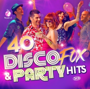 40 Disco Fox & Party Hits - Various Artists in the group CD / Pop-Rock at Bengans Skivbutik AB (3971207)