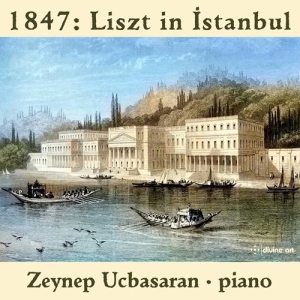 Chopin Frederic Liszt Franz Web - 1847 - Liszt In Istanbul in the group OUR PICKS / Christmas gift tip CD at Bengans Skivbutik AB (3971871)