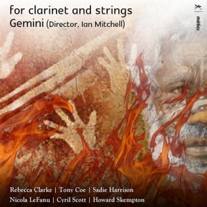 Rebecca Clarke Tony Coe Sadie Har - For Clarinet & Strings in the group OUR PICKS / Christmas gift tip CD at Bengans Skivbutik AB (3971873)