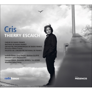 Escaich Thierry - Cris in the group OUR PICKS / Christmas gift tip CD at Bengans Skivbutik AB (3971881)