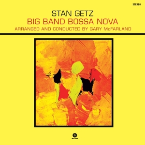 Stan Getz - Big Band Bossa Nova in the group VINYL / Blues,Jazz at Bengans Skivbutik AB (3971975)