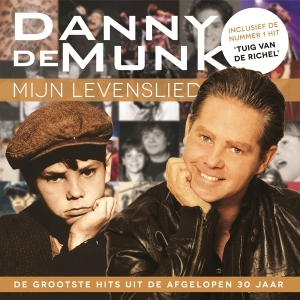 Danny De Munk - Mijn Levenslied in the group CD / Elektroniskt,Pop-Rock at Bengans Skivbutik AB (3971983)