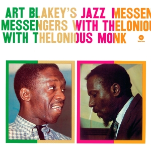 Art Blakey & The Jazz Messengers - With Thelonious Monk in the group OUR PICKS /  Christmas gift tip Vinyl at Bengans Skivbutik AB (3972005)