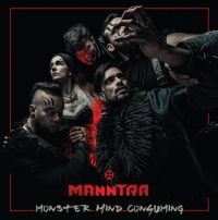 Manntra - Monster Mind Consuming in the group CD / Hårdrock at Bengans Skivbutik AB (3973884)