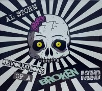 Ai Storm - Revolutions Of A Broken Mind in the group CD / Dance-Techno at Bengans Skivbutik AB (3973905)