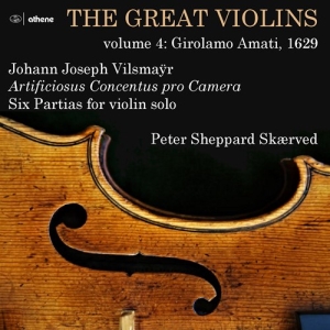 Vilsmayr Johann Joseph - The Great Violins, Vol. 4 - Girolam in the group OUR PICKS / Christmas gift tip CD at Bengans Skivbutik AB (3974091)