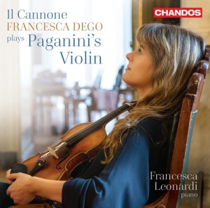 Carlo Boccadoro John Corigliano F - Il Cannone: Francesca Dego Plays Pa in the group OUR PICKS / Christmas gift tip CD at Bengans Skivbutik AB (3974102)