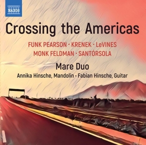 Santorsola Barbara Monk Feldman E - Crossing The Americas in the group Externt_Lager /  at Bengans Skivbutik AB (3974107)